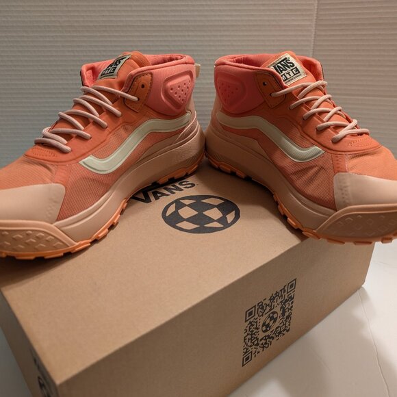 Vans NEW Crosspath Mid MTE Terra Cotta Orange - Unisex - Men 11 / Women 12.5 - Picture 9 of 12